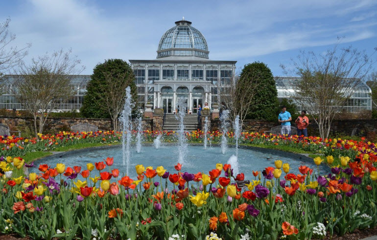 Lewis Ginter Botanical Garden, United States